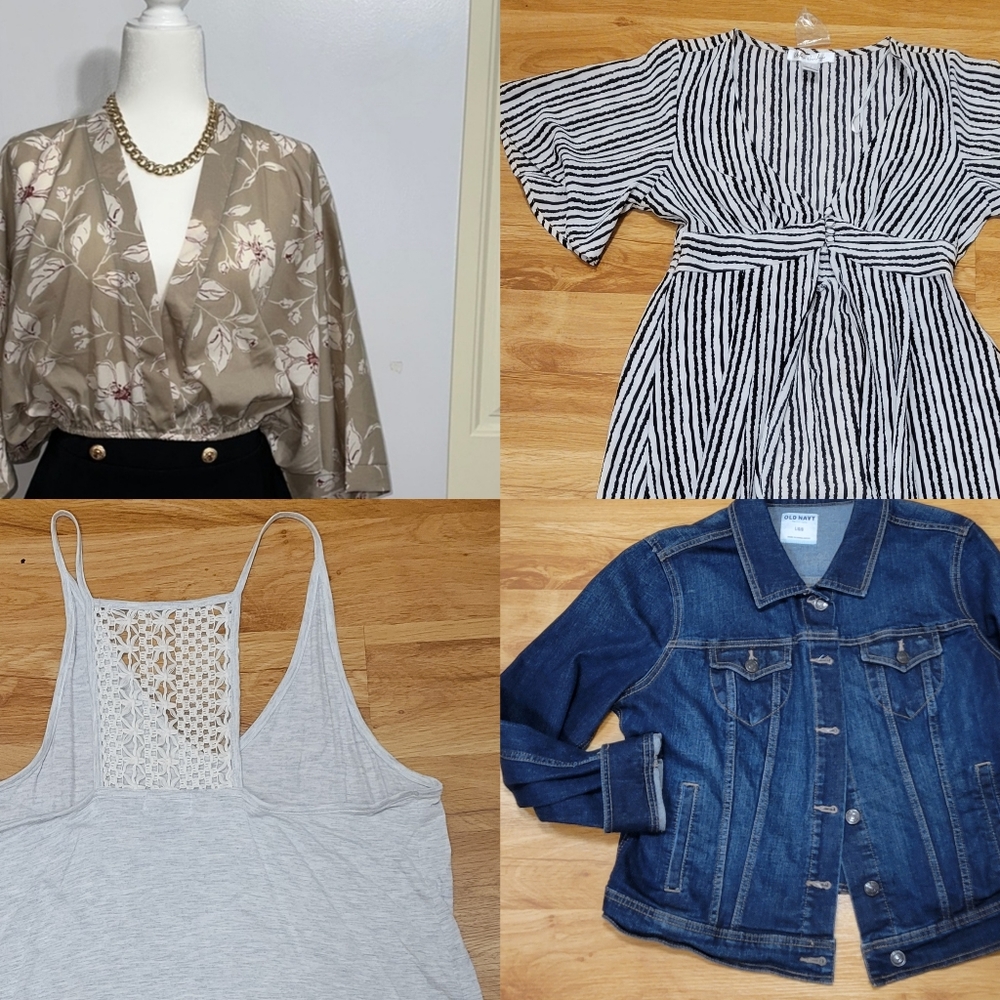 BUNDLE LOT OF SIZE M L NWOT (fit M/L)